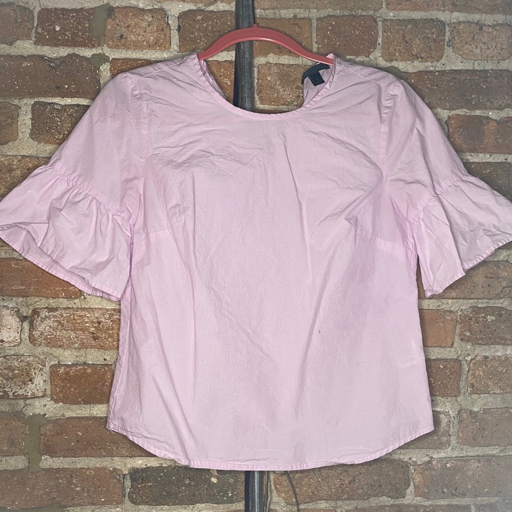 J.Crew purplish work blouse